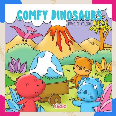 Imagem de Livro De Colorir Tiktok Magic Com 24 Desenhos