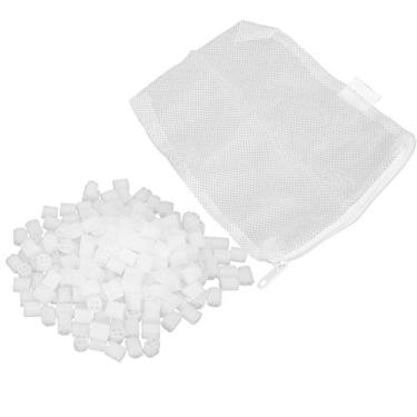 Imagem de YOUTHINK Mídia de Filtro de Aquário de Plástico Dupla Propósito de Material de Filtro Eficiente de água do Mar para Tanques de Peixes Parede
