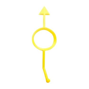 Imagem de simhoa Auxiliar de treinamento de mira para bilhar, suporte de treinamento de sinuca resistente para bola de 5,7 cm, equipamento de prática, de bola