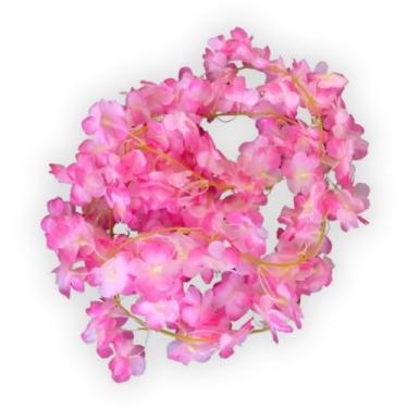 Imagem de Corrente De Cerejeira Rosa Artificial 180cm Decoração Artificial Trepadeira