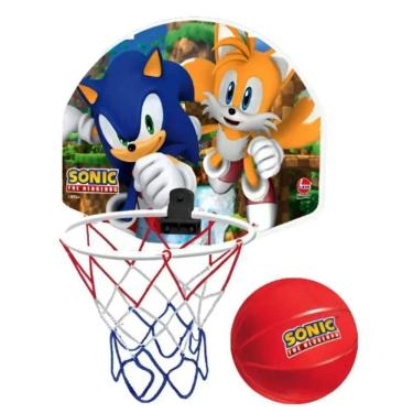 Imagem de Tabela de Basquete Infantil com Bola Sonic 3554 - Lider