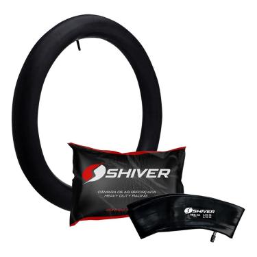 Imagem de Câmara de Ar shiver Aro 18 CG Titan Fan 125/150 Ybr Intruder Kansas Virago 250-18 2.75-18 3.00-18 90/90-18 100/80-18