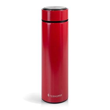 Imagem de Squeeze Térmico Inox 500ml Vermelho Termopro