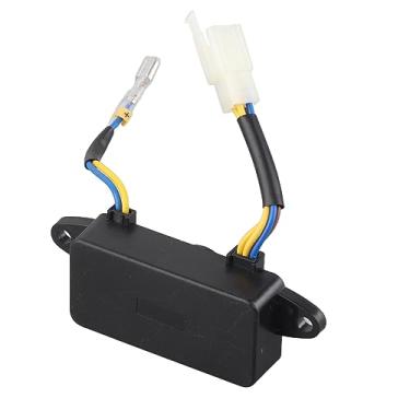 Imagem de Hilitand Regulador de Tensão Automática do Gerador Large Capacitor Universal AVR para Componentes Eletrônicos de Qualidade do Gerador de 1 a 3kW para Mecânica de Garagem