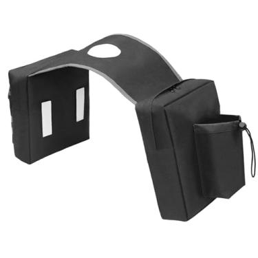 Imagem de NITAGO Alforje para quadriciclo, bolsa de selim para pendurar, resistente à água, bolsa de tanque, bolso de carga para de neve, acessórios para