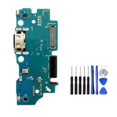 Imagem de UPONEW Para Samsung Galaxy A16 4G A165F Porta de carregamento Dock Connector Board Flex Peça de substituição