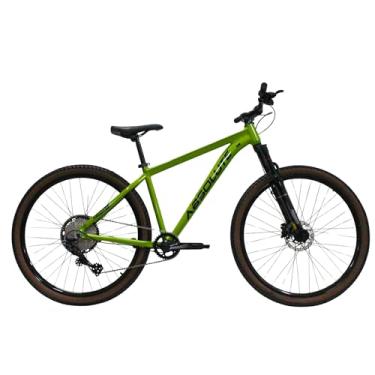 Imagem de Bicicleta Aro 29 Absolute Nero 5 12 Vel Alumínio Suspensão Trava Freio Hidráulico (Verde Neon, 21)