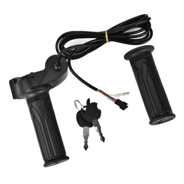 Imagem de 1 Par De Guidão Para Bicicleta Elétrica Guiador Ergonômico Para Bicicleta Elétrica Guiador Para Bicicleta Elétrica De Grande Aderência Guiador Para Bicicleta Elétrica Dobrável Para Carros Elétricos Sc