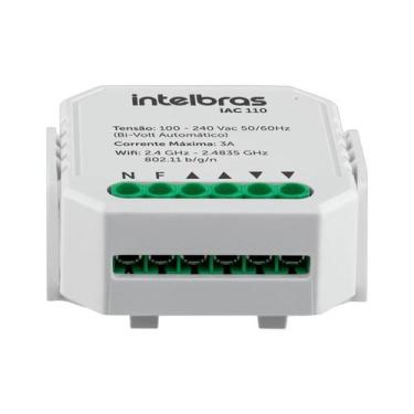 Imagem de Acionador De Cortinas Smart Iac 110 4661111 - INTELBRAS