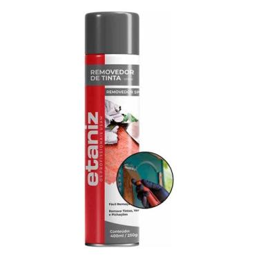 Imagem de Spray Removedor de Tintas Fácil Remoção 400ml Etaniz - Chesiquimica