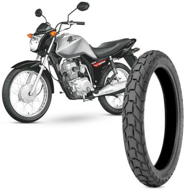 Imagem de Pneu Moto Cg 125 Technic Aro 18 90/90-18 57p Traseiro T&c