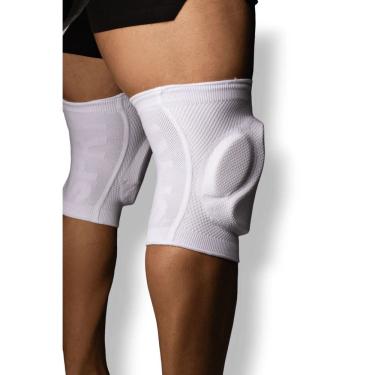 Imagem de Joelheira vôlei N1 SPRY Branco Tam (M).