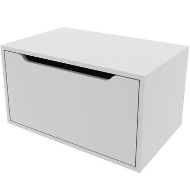 Imagem de Gabinete de Banheiro 60 cm com 1 Porta Basculante