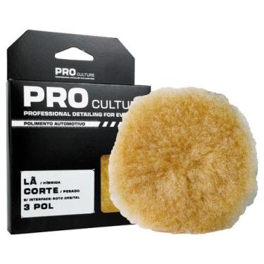 Imagem de Boina de Lã Híbrida PRO Culture Corte Sem Interface - 3 Polegadas
