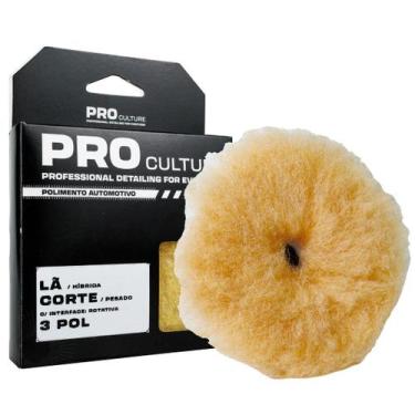 Imagem de Boina de Lã Híbrida PRO Culture Corte com Interface - 3 Polegadas