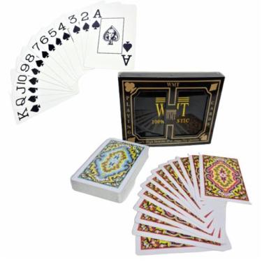 Imagem de Baralho 100% Plástico Jogo De Cartas Profissional - K King