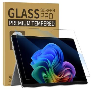 Imagem de ZenRich 【Pacote com 2 protetores de tela de vidro temperado antiluz azul para Surface Pro 30.5 cm 2025, antiluz azul, antirreflexo, sem bolhas, película protetora antiimpressão digital