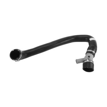 Imagem de VekAuto Mangueira de radiador Mangueira de aquecedor Nº LR032381 para Land Rover para Range Rover Evoque 2.0L 2012-2014 Tubo líquido de resfriamento de borracha preta 1 peça