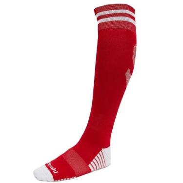 Imagem de Meião de futebol adulto longo hoahi resistente reforçado nf, 39/43, Ve