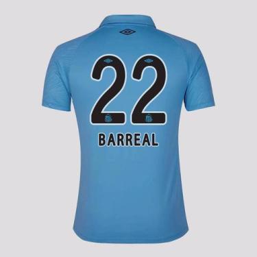 Imagem de Camisa Umbro Santos Edição Especial 2025 22 Barreal, M