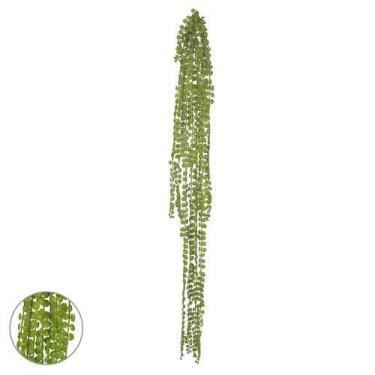 Imagem de FOLHAGEM PENDENTE PLASTICO X11 (VERDE) 92cm - Flor Arte