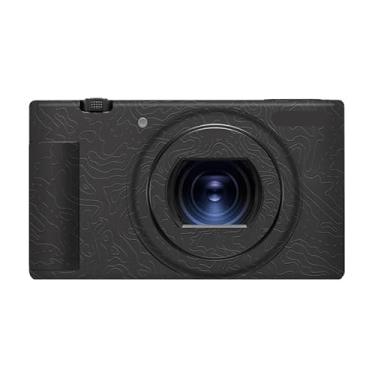Imagem de Película protetora de vinil antirarranhões para câmera protetora para Sony ZV-1 II Mark II (contorno preto)