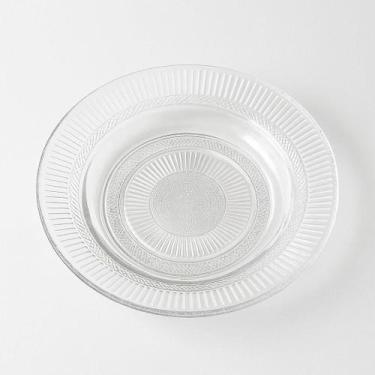 Imagem de Travessa Centro de Mesa Decorativa de Vidro Aroma 32 cm - Dumiat