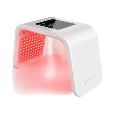 Imagem de Máquina De Fototerapia LED 7 Cores Nano Spray Salão De Beleza Uso Domé