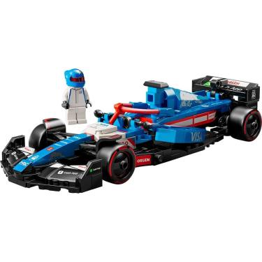 Imagem de Bloco de Montar - Speed Champions – Formula 1 Visa Cash App RB VCARB - 248 peças - LEGO