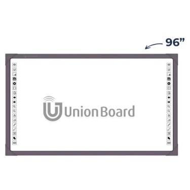 Imagem de Quadro digital unionboard color 96 polegadas