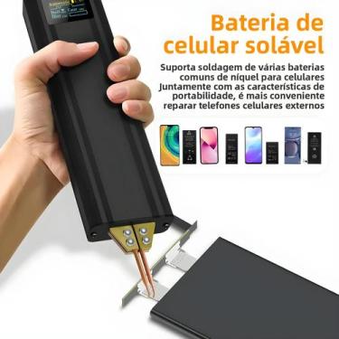 Imagem de Máquina De Solda Portátil De Potência Ajustável Para Ferramenta De Sol