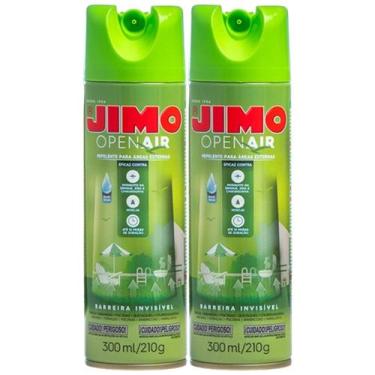 Imagem de Jimo Open Air 300ml Repelente Para Áreas Externas 2un
