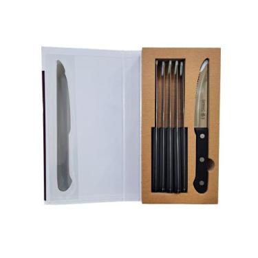 Imagem de Conjunto de Facas para Churrasco 6 Peças - Mundial