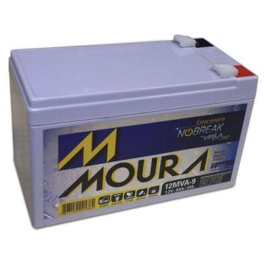 Imagem de Bateria Moura Centrium ENERGY 12MVA-9 Estacionaria Nobreak 12V 9AH