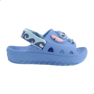 Imagem de Sandália BB Stitch Disney Azul Queridos Grendene Kids