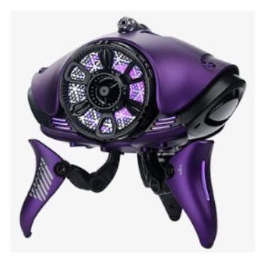 Imagem de HROMEN Alto-falante Bluetooth Horrible Alien com 3 pernas, superpotência de 30 W, bateria recarregável de 4000 mAh, TWS, som HD + essencial para jogadores profissionais + efeito imersivo ao vivo