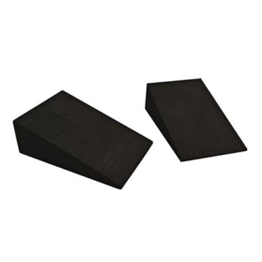 Imagem de simhoa 2x de cunha para agachamento, prancha inclinada para alongamento de panturrilhas, panturrilhas tensas, suporte de ioga, prancha inclinada para