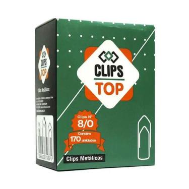 Imagem de Clips 8/0 170 Unidades Top