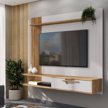 Imagem de Painel Jeri Suspenso TV 65 Polegadas Porta Ratan Sala