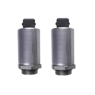 Imagem de Sangyue Kit de solenoide de temporização de válvula variável de motor (VVT) (serve apenas para motor L6) para BMW 320i 325Ci 325i 325xi 330ci 330i 525i 530i 530i X3 X5 Z3 Z4