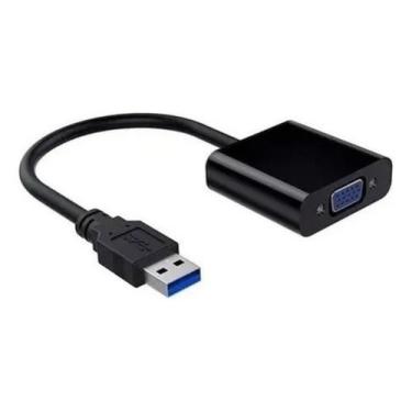 Imagem de Cabo Adaptador Conversor Usb Para Vga Monitor - Usb 3.0/2.0 - YooY.Air