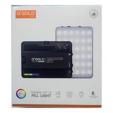Imagem de Equipamento de Iluminação RGB Compacto Para Criadores, Lives, Vídeos e