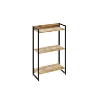 Imagem de Estante Dynamica 60x30x104cm C/03 Prateleiras Carvalho / Carvalho /