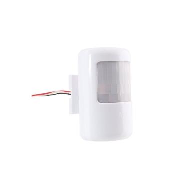 Imagem de Sensor De Presença Margirius Premium Pmps-40f De Sobrepor Parede Bivolt Branco