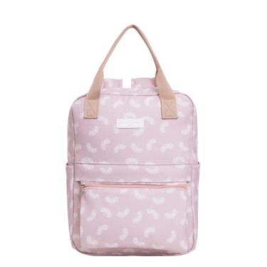 Imagem de Mochila De Maternidade Florescer Pirulitando Baby Rosa