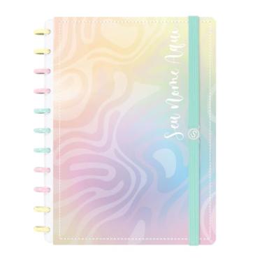 Imagem de Caderno Disco Inteligente Personalizado Iscool G Color Waves Joy