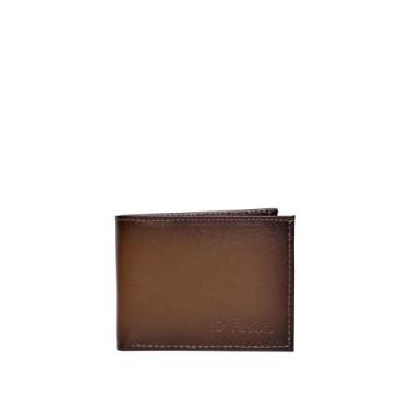 Imagem de Carteira Masculina Fasolo Couro K895042 112 Caramelo/Marrom, Caramelo,