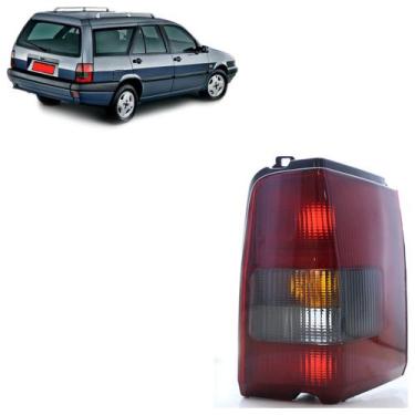 Imagem de Lanterna Traseira Tempra Sw 1992 A 1995 Tricolor Fumê - Automotive Imp
