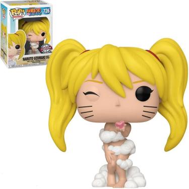 Imagem de Boneco Funko Pop Naruto Shippuden Naruto Uzumaki Sexy Jutsu