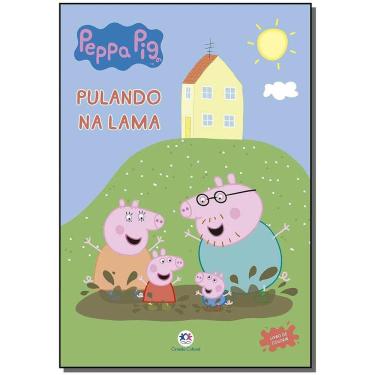 Imagem de Peppa Pig - Pulando Na Lama Com Giz De Cera